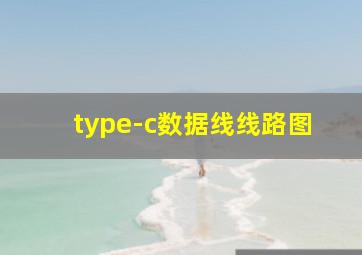 type-c数据线线路图