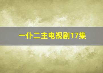 一仆二主电视剧17集