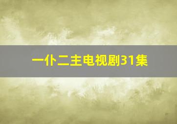 一仆二主电视剧31集