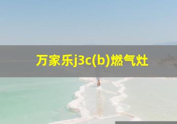 万家乐j3c(b)燃气灶