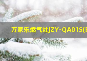 万家乐燃气灶JZY-QA01S(B)