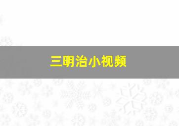 三明治小视频