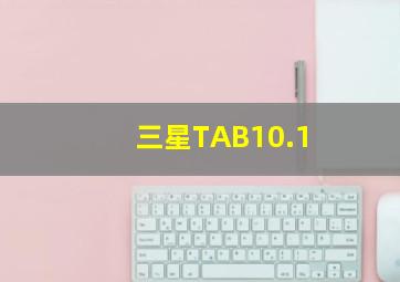 三星TAB10.1