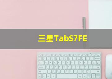 三星TabS7FE