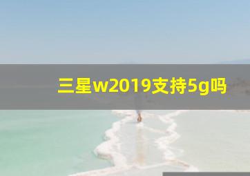 三星w2019支持5g吗