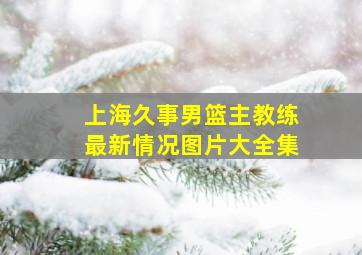 上海久事男篮主教练最新情况图片大全集