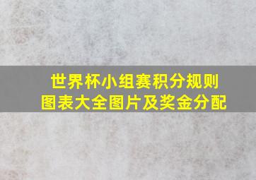 世界杯小组赛积分规则图表大全图片及奖金分配