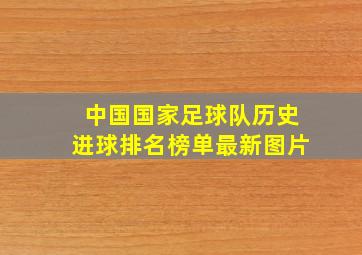 中国国家足球队历史进球排名榜单最新图片