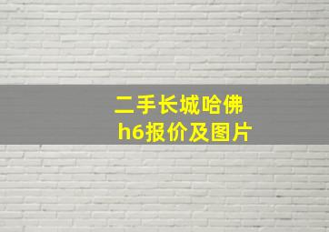 二手长城哈佛h6报价及图片