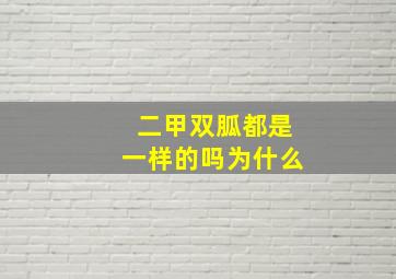 二甲双胍都是一样的吗为什么