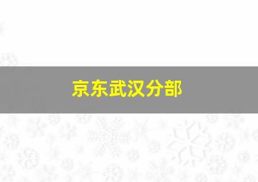 京东武汉分部