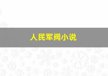 人民军阀小说