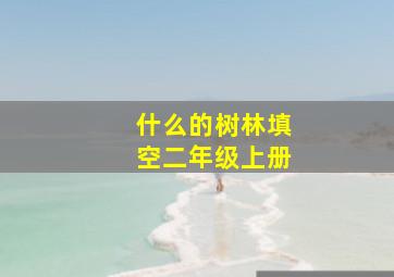 什么的树林填空二年级上册