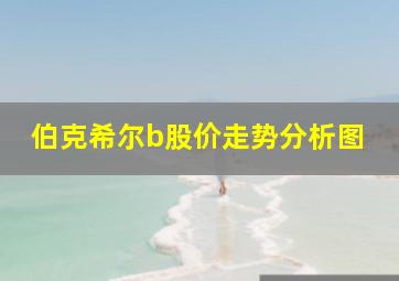 伯克希尔b股价走势分析图