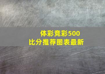 体彩竞彩500比分推荐图表最新