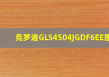 克罗迪GLS4504JGDF6EE图片