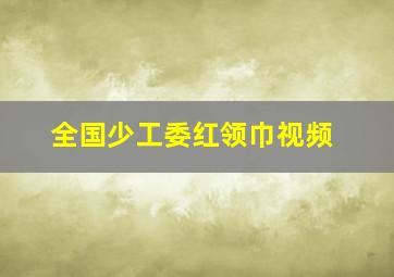 全国少工委红领巾视频