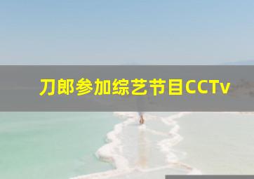 刀郎参加综艺节目CCTv