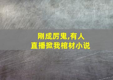 刚成厉鬼,有人直播掀我棺材小说