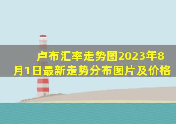 卢布汇率走势图2023年8月1日最新走势分布图片及价格