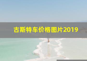 古斯特车价格图片2019