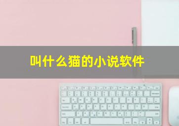 叫什么猫的小说软件