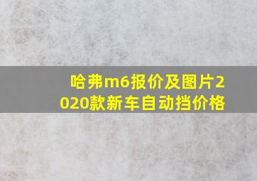 哈弗m6报价及图片2020款新车自动挡价格