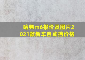 哈弗m6报价及图片2021款新车自动挡价格