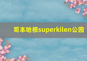 哥本哈根superkilen公园