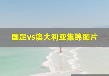 国足vs澳大利亚集锦图片