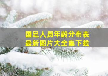 国足人员年龄分布表最新图片大全集下载