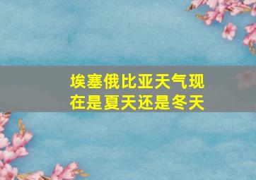 埃塞俄比亚天气现在是夏天还是冬天