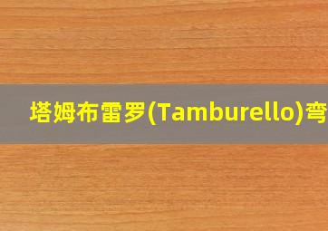 塔姆布雷罗(Tamburello)弯道