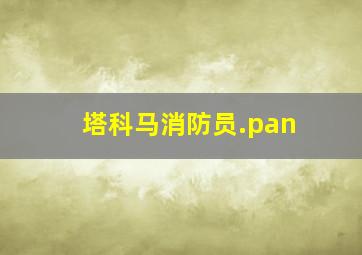 塔科马消防员.pan