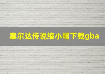 塞尔达传说缩小帽下载gba