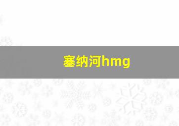 塞纳河hmg