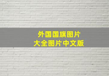 外国国旗图片大全图片中文版