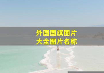 外国国旗图片大全图片名称