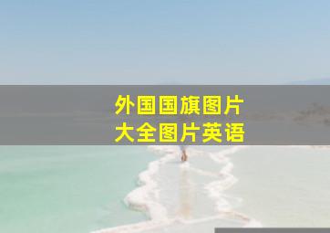 外国国旗图片大全图片英语