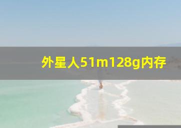 外星人51m128g内存