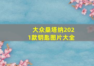 大众桑塔纳2021款钥匙图片大全