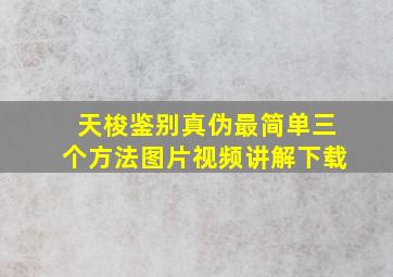 天梭鉴别真伪最简单三个方法图片视频讲解下载