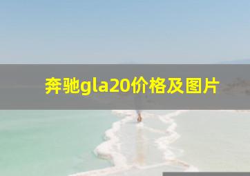 奔驰gla20价格及图片