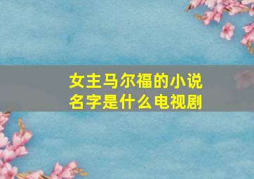 女主马尔福的小说名字是什么电视剧