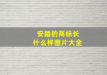 安踏的商标长什么样图片大全