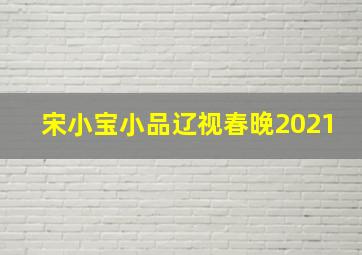 宋小宝小品辽视春晚2021