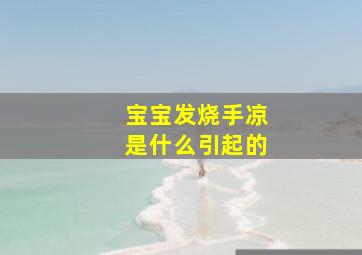 宝宝发烧手凉是什么引起的