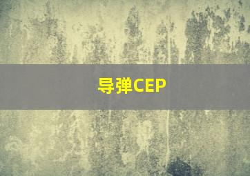 导弹CEP