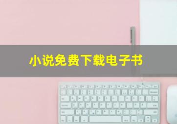 小说免费下载电子书