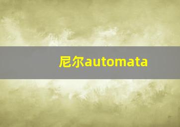 尼尔automata